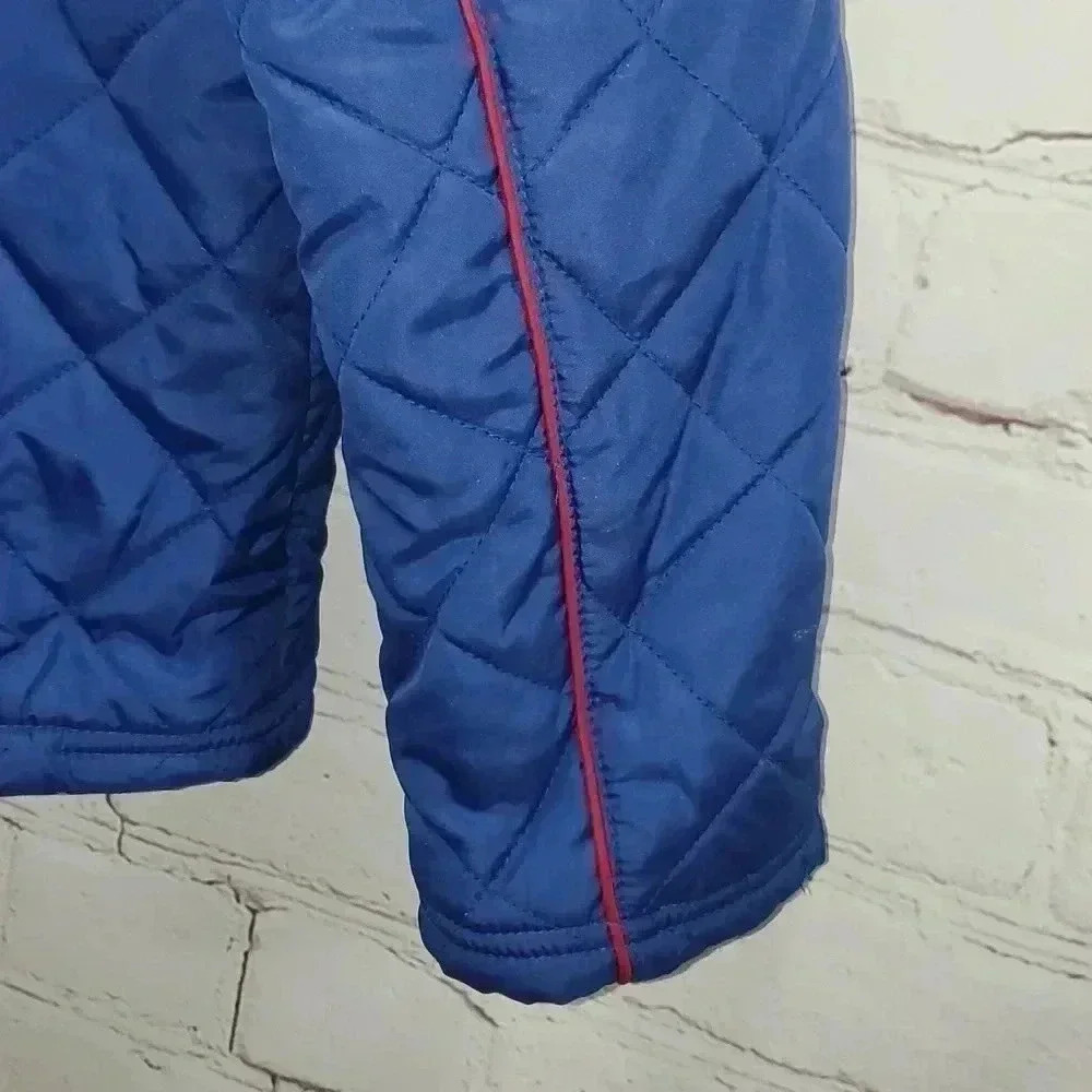 NFL Team Apparel New York Giants Quilted Coat Women's Size XL - Picture 12 of 15